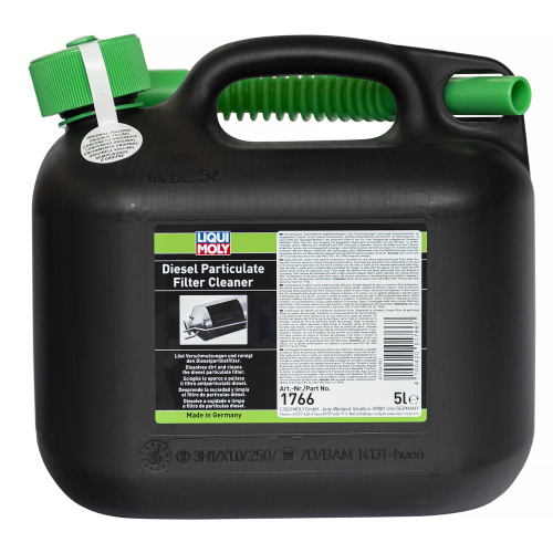 Очиститель сажевого фильтра DPF Cleaner - 5 л