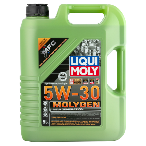 НС-синтетическое моторное масло Molygen New Generation 5W-30 - 5 л